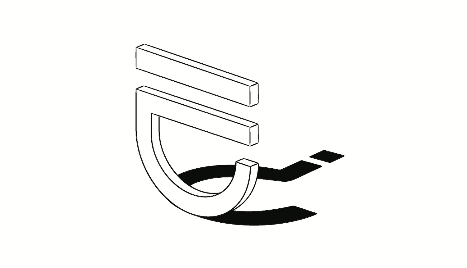 Is IdentityForce legit - lead illustration Illustration of the IdentityForce logo casting a shadow in the shape of a question mark